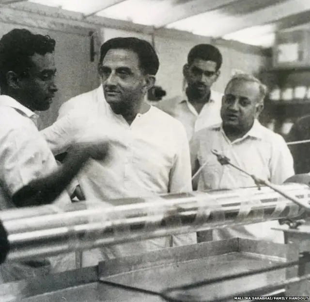 विक्रम साराभाई