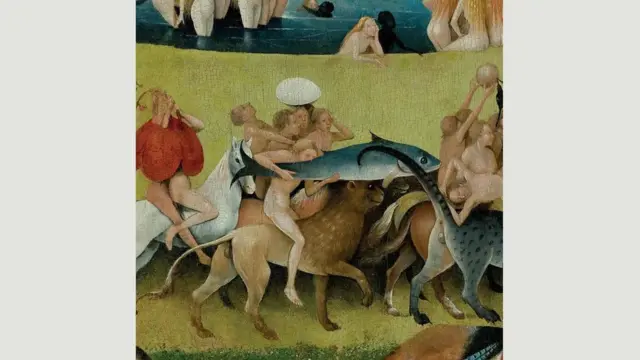 Le Jardin des délices terrestres (1505-10)