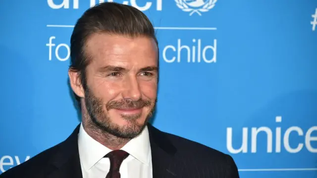 David Beckham