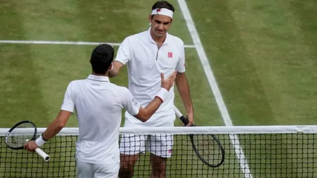 जोकोविच और फेडरर