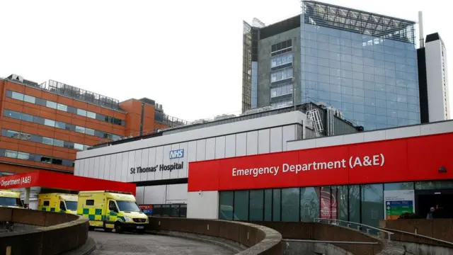 Лондонская больница Сент-Томас