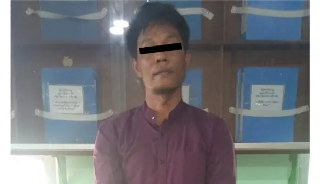 တောင်ဒဂုံ ဘာသာရေး အကြောင်းပြ ဆူပူမှုဖန်တီးမှုကြောင့် ၅၀၅(ခ) ဖြင့် တရားစွဲဆိုခြင်းခံထားရတာပါ။