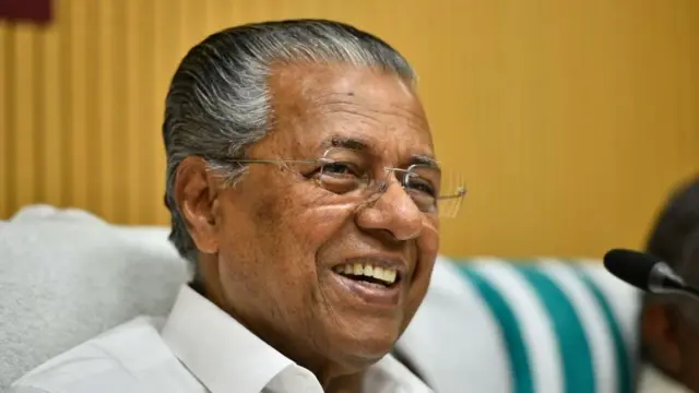 கேரள முதலமைச்சர் பினராயி விஜயன்