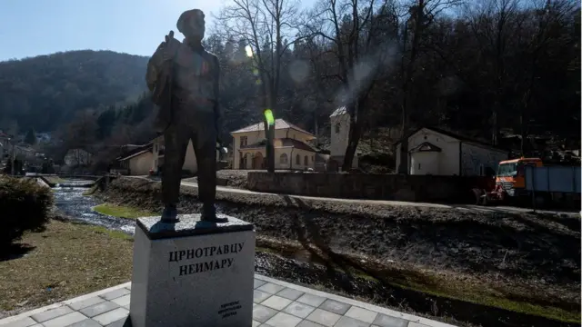 Црнотравац Неимар у Црној Трави