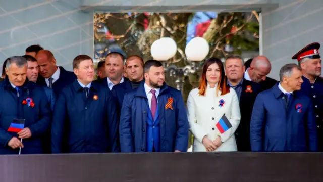 Лидеры ДНР и ЛНР