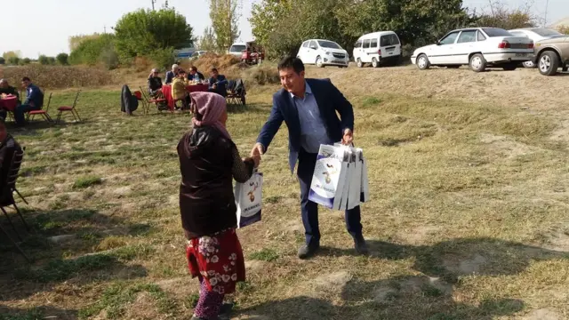 "Пахта териш романтика эмас"