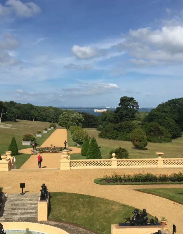 Paseo en la Isla de Wight