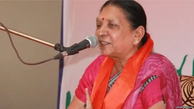 आनंदीबेन पटेल
