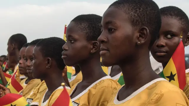 Ghana school girls