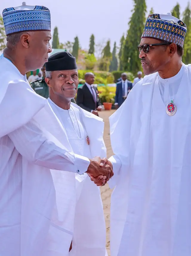 Aworan awọn olori Naijiria