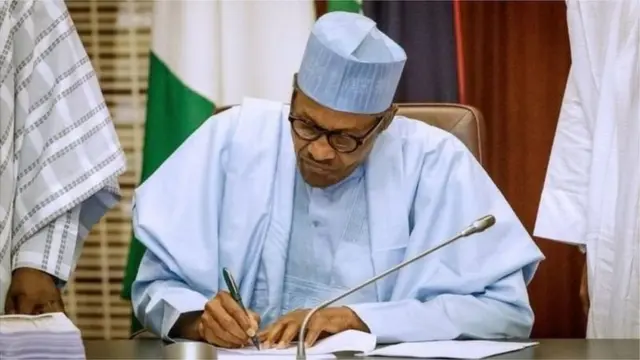 Aarẹ Buhari