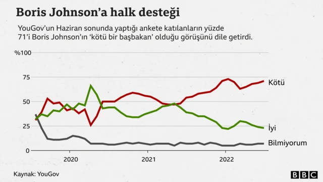 Johnson'a halk desteği