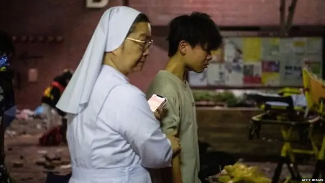 हाँगकाँग निदर्शन