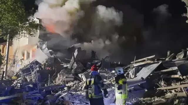 Харьковдаги портлашлар