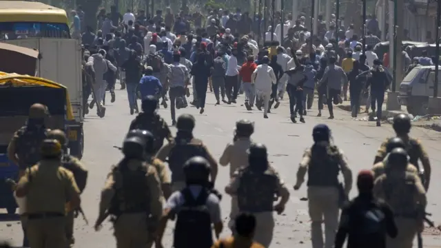 श्रीनगर, नौहट्टा, डाउनटाउन इलाका