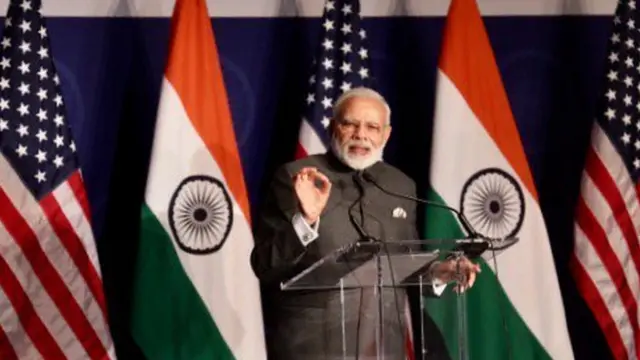 अमरीका में मोदी