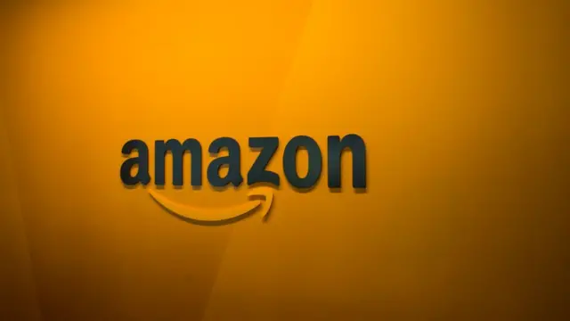 Logo de Amazon.