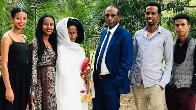 አቶ ማሞ አፈታ,, ባለቤቱ ሕይወት ተስፋይ እና ልጆቻቸው