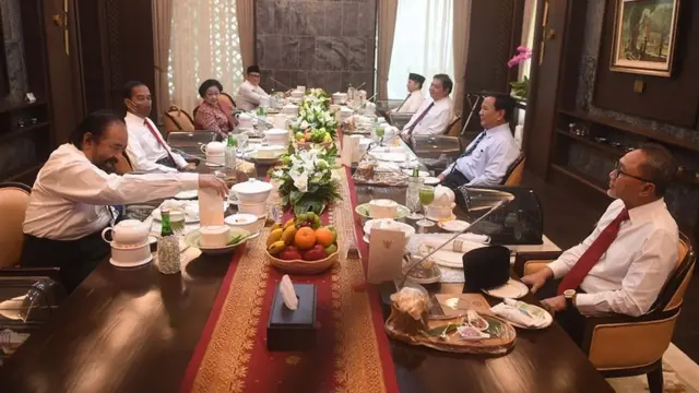 Reshuffle Kabinet Indonesia Maju