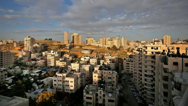 Kudüs ve Ramallah arası