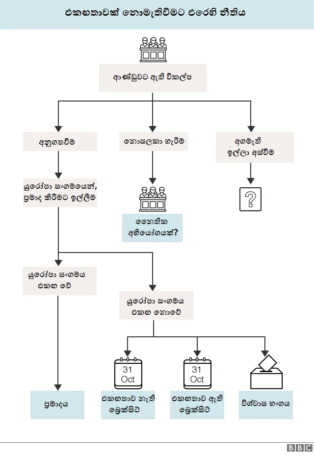 බ්‍රෙක්සිට්: සිදුවන්නට යන්නේ කුමක්ද?