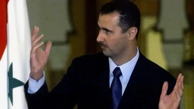 બશર અલ અશદની તસવીર
