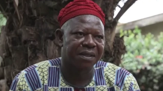 ሓላፊ ባይቶ ባህላዊ ምሕደራ ኡባንግ ኦሊቨር ኢባንግ