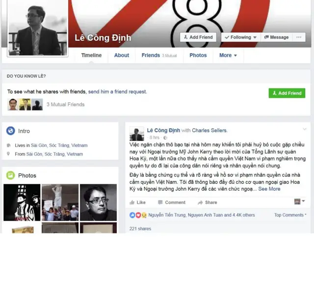 FB Lê Công Định