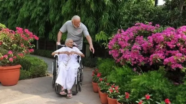 انڈین وزیر اعظم نریندر مودی