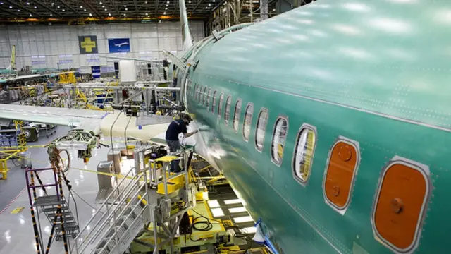 Завод "Боинг" под Сиэтлом