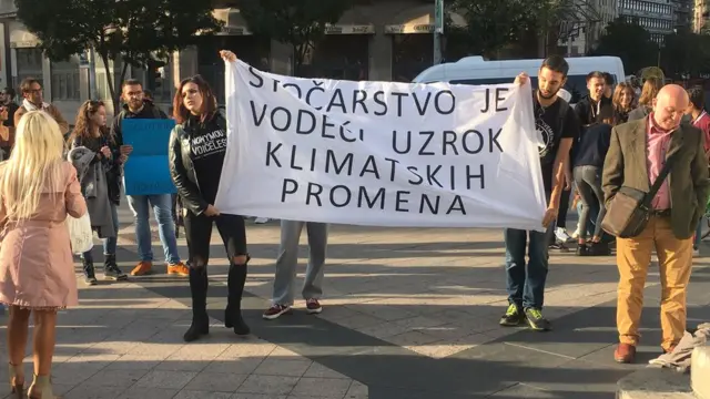 Protest u Beogradu