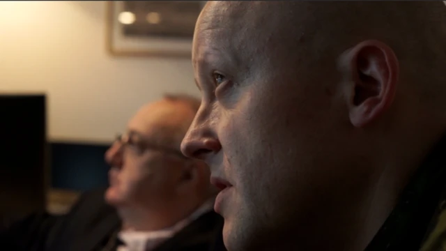 Майор литовской армии Линас Идзелис