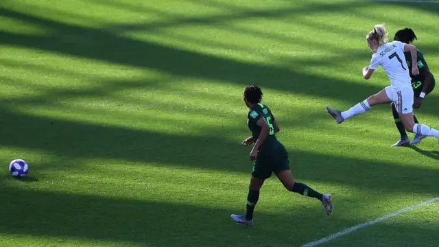 Ifẹsẹwọnsẹ Germany ati Naijiria