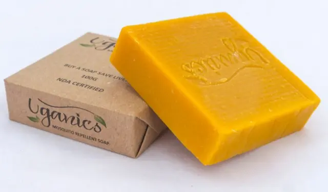 Isabune igura $3 (hafi 3,000Frw) ituma umuntu adashobora kurumwa n'umubu