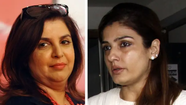 ਫਰਹਾ ਖ਼ਾਨ ਤੇ ਰਵੀਨਾ ਟੰਡਨ