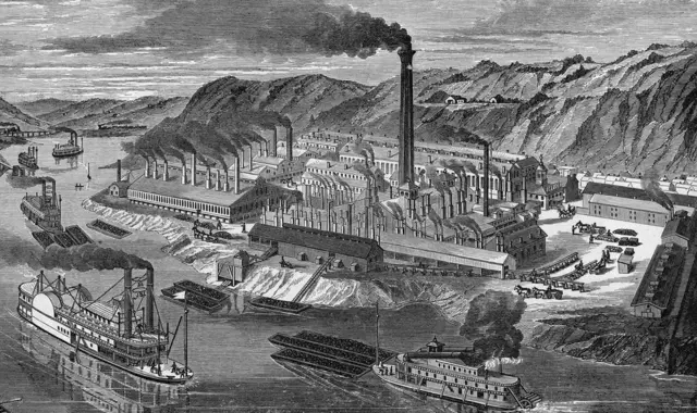Пенсильвания в 19 веке