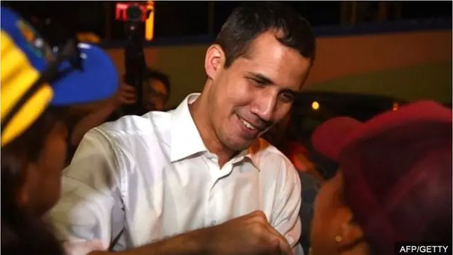 Ông Juan Guaidó