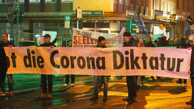 Протесты в Германии