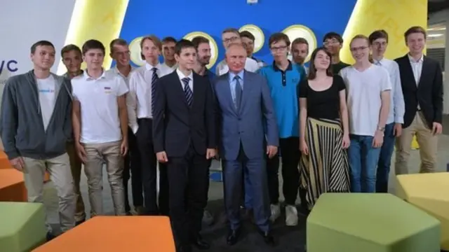 Vladimir Putin Omsk Sibir