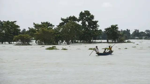 அஸ்ஸாம் கனமழை