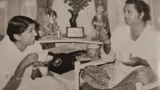 لتا منگیشکر اور کشور کمار