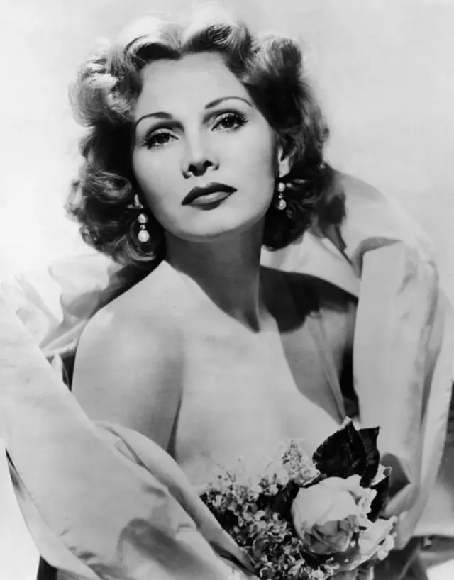 Muigizaji maarufu Zsa Zsa Gabor enzi za uhai wake