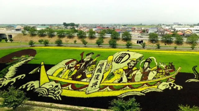 Рисові картини