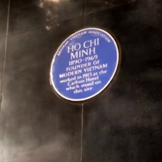 Hồ Chí Minh ở London