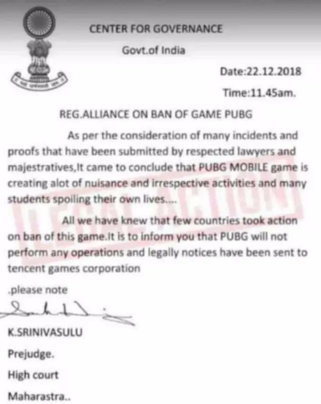 నకిలీ నోటీసు