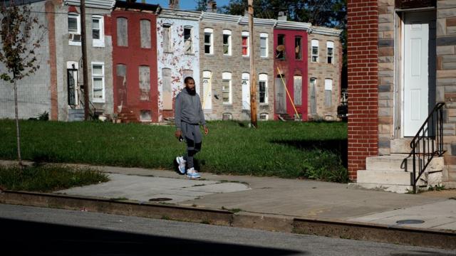 В беднейших районах американского Балтимора о социальном равенстве можно не заикаться