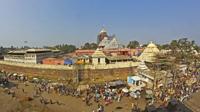 पुरी मंदिर