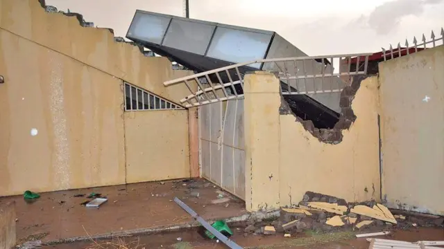 ijamba afefe ojo lile nipinle Kwara