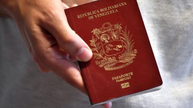 Passaporte venezuelano