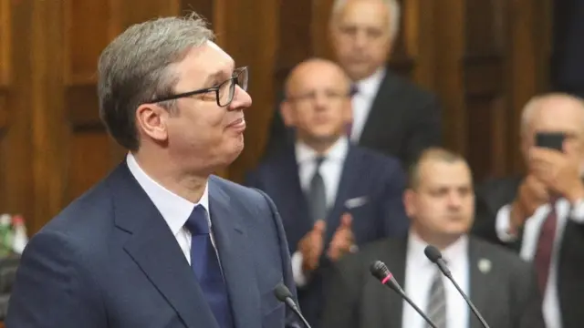 Aleksandar Vučić, ianauguracija, položio zakletvu